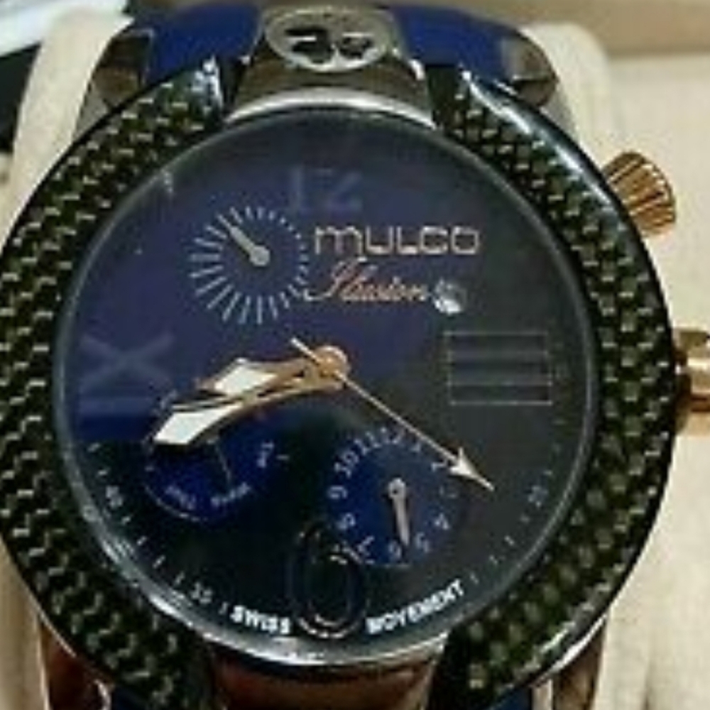 MULCO WATCH Unisex ILUSION Crescent